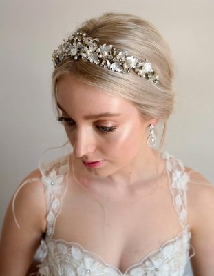 Tiara till bal och bröllop