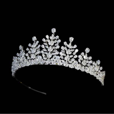 Tiara / hårsmycke till bal och bröllop