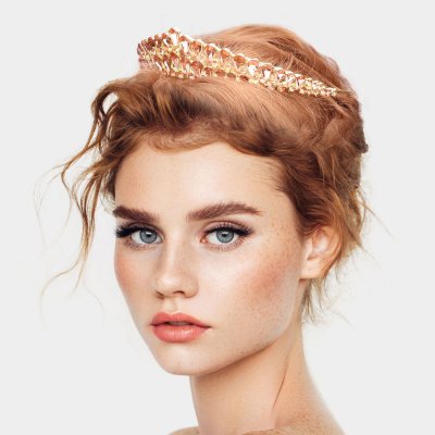 Tiara - Riley red/gold