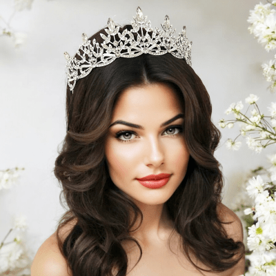 Tiara / hårsmycke till bal och bröllop