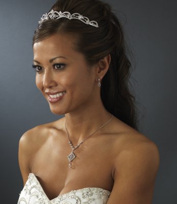 Tiara / hårsmycke till bal och bröllop