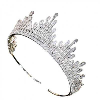 Exklusiv tiara till bal och bröllop