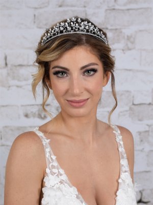 Tiara till bröllop och bal